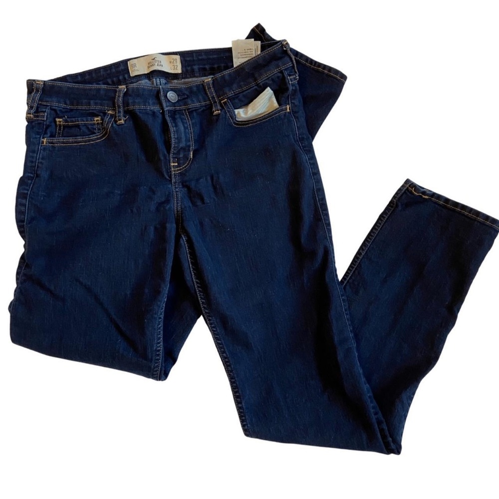 Dark Wash Hollister Skinny Jeans